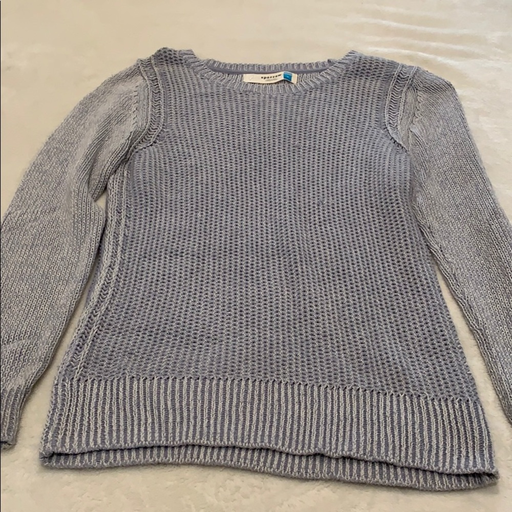Sparrow blue sweater